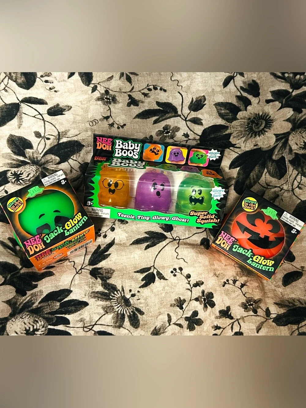 NeeDoh Halloween Bundle
